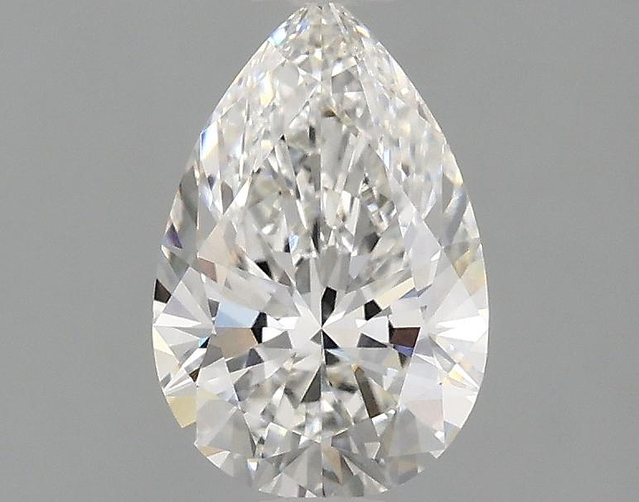 0.97 Carat Pear Shaped Excellent Cut VVS2 IGI Certified Lab Grown Diamond