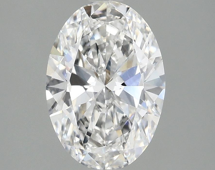 1.98 Carat Oval Shaped Ideal Cut VVS2 IGI Certified Lab Grown Diamond