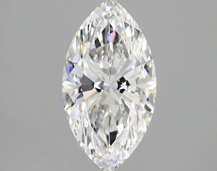 1.57 Carat Marquise Shaped Excellent Cut VVS2 IGI Certified Lab Grown Diamond