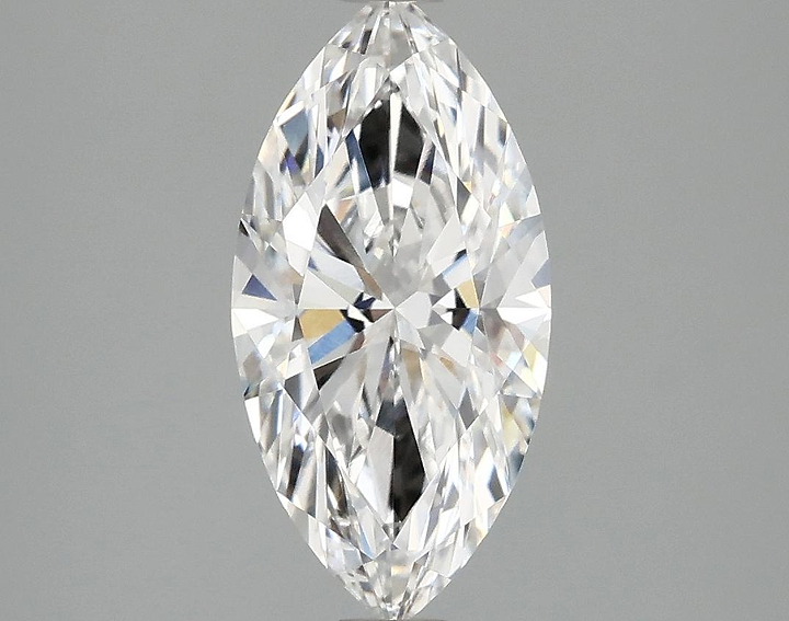 1.89 Carat Marquise Shaped Ideal Cut VS2 IGI Certified Lab Grown Diamond