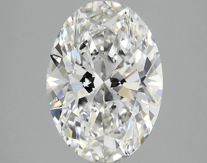 3.01 Carat Oval Shaped Ideal Cut VS1 IGI Certified Lab Grown Diamond