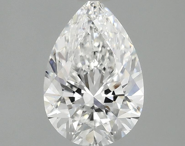 1.58 Carat Pear Shaped Excellent Cut VVS2 IGI Certified Lab Grown Diamond