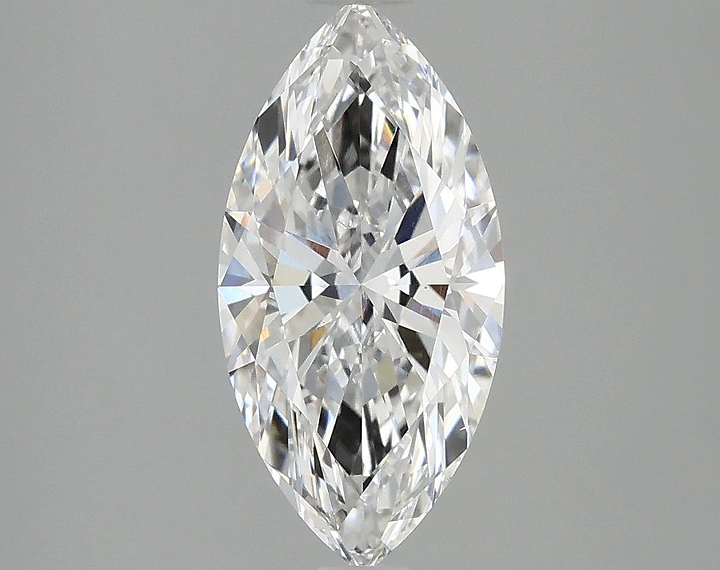 1.97 Carat Marquise Shaped Ideal Cut VS2 IGI Certified Lab Grown Diamond