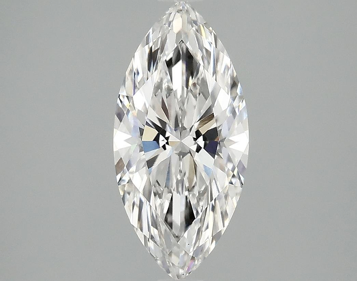1.55 Carat Marquise Shaped Excellent Cut VS1 IGI Certified Lab Grown Diamond