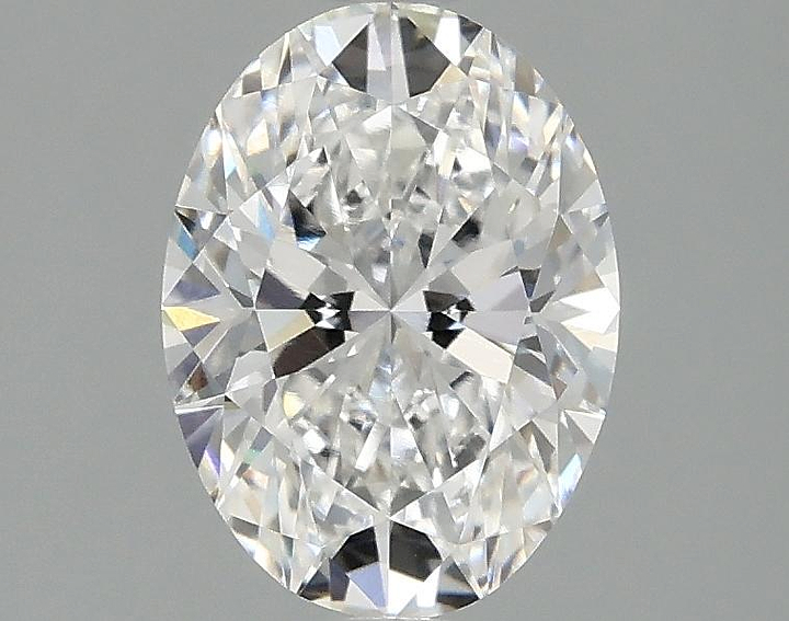 1.52 Carat Oval Shaped Excellent Cut VVS1 IGI Certified Lab Grown Diamond