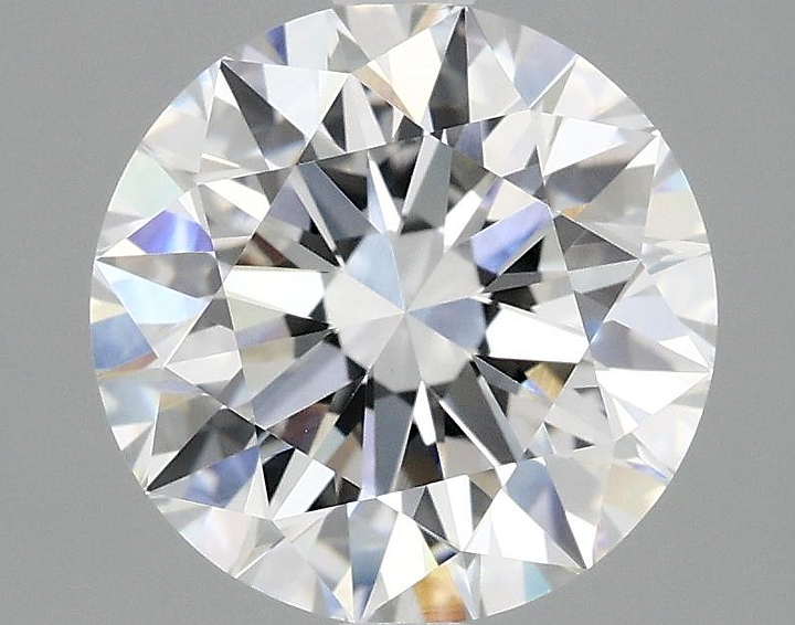 2.92 Carat Round Shaped Ideal Cut VVS2 IGI Certified Lab Grown Diamond