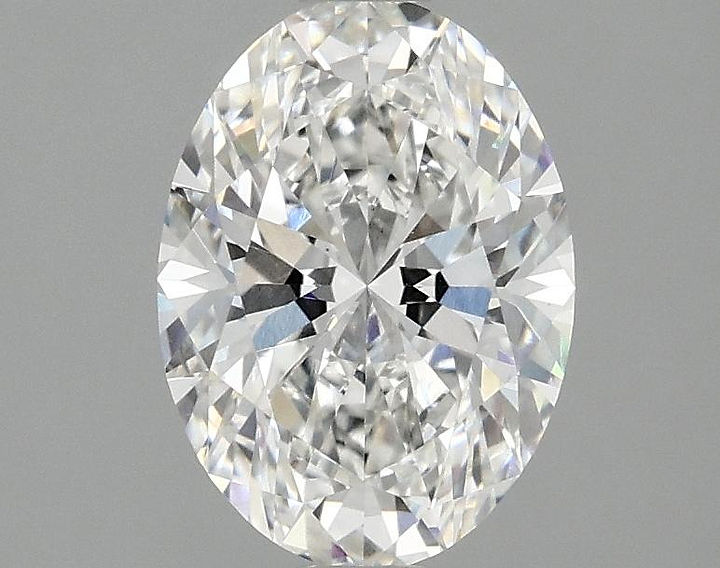 1.54 Carat Oval Shaped Ideal Cut VS1 IGI Certified Lab Grown Diamond