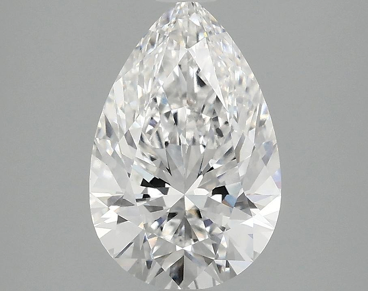 2.09 Carat Pear Shaped Excellent Cut VS1 IGI Certified Lab Grown Diamond