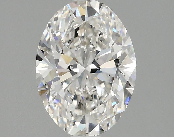 1.55 Carat Oval Shaped Ideal Cut SI1 IGI Certified Lab Grown Diamond