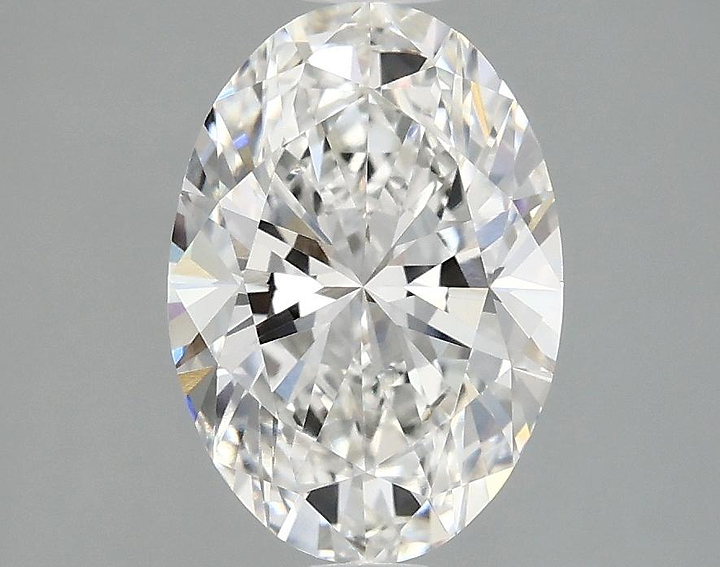 2.0 Carat Oval Shaped Ideal Cut VVS2 IGI Certified Lab Grown Diamond