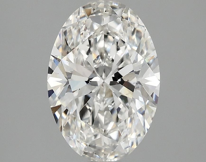 1.97 Carat Oval Shaped Ideal Cut VS1 IGI Certified Lab Grown Diamond