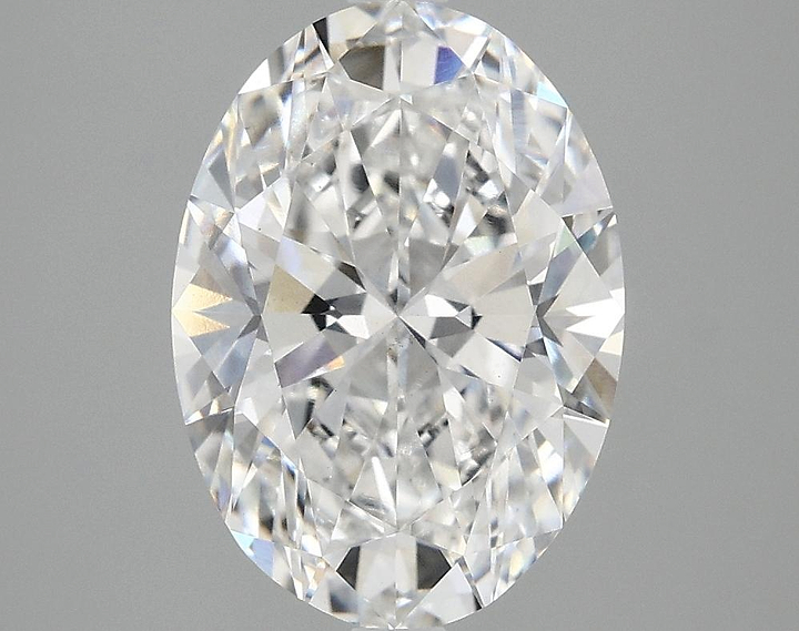 3.1 Carat Oval Shaped Ideal Cut VS1 GSI Certified Lab Grown Diamond