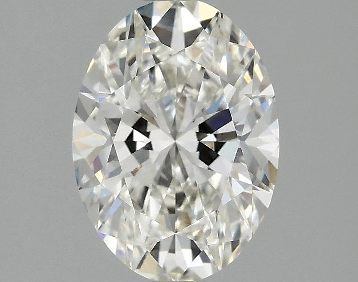 1.47 Carat Oval Shaped Ideal Cut VVS2 IGI Certified Lab Grown Diamond