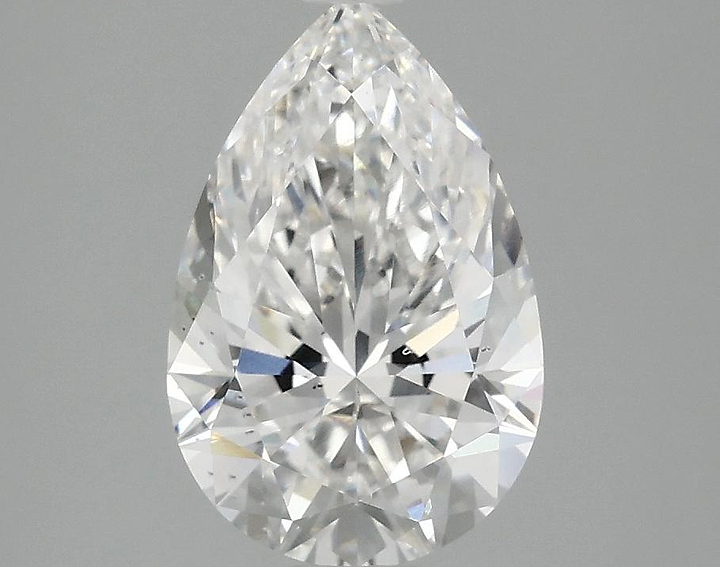 2.09 Carat Pear Shaped Excellent Cut SI1 IGI Certified Lab Grown Diamond