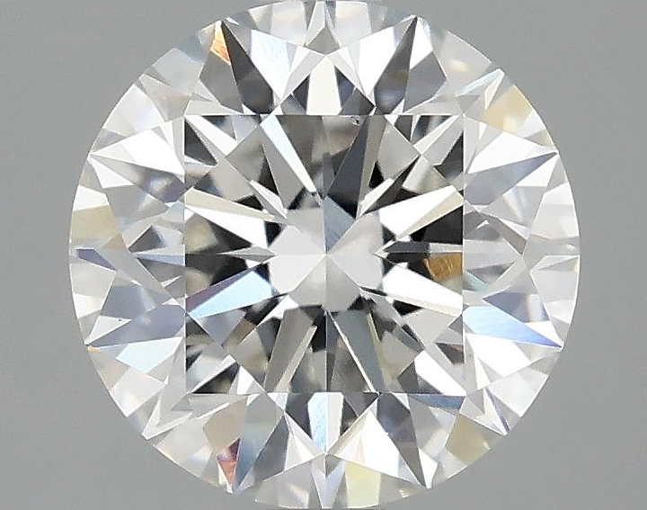 2.44 Carat Round Shaped Excellent Cut VS1 IGI Certified Lab Grown Diamond