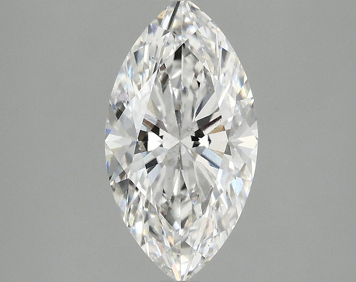 1.97 Carat Marquise Shaped Excellent Cut VS2 IGI Certified Lab Grown Diamond