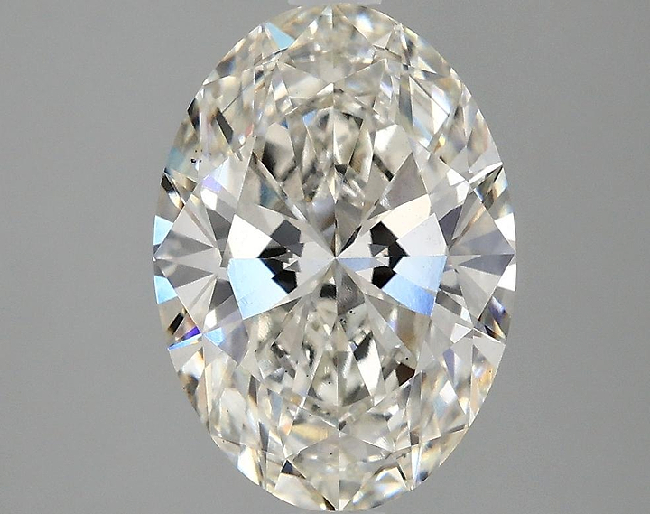 2.87 Carat Oval Shaped Ideal Cut VS2 IGI Certified Lab Grown Diamond