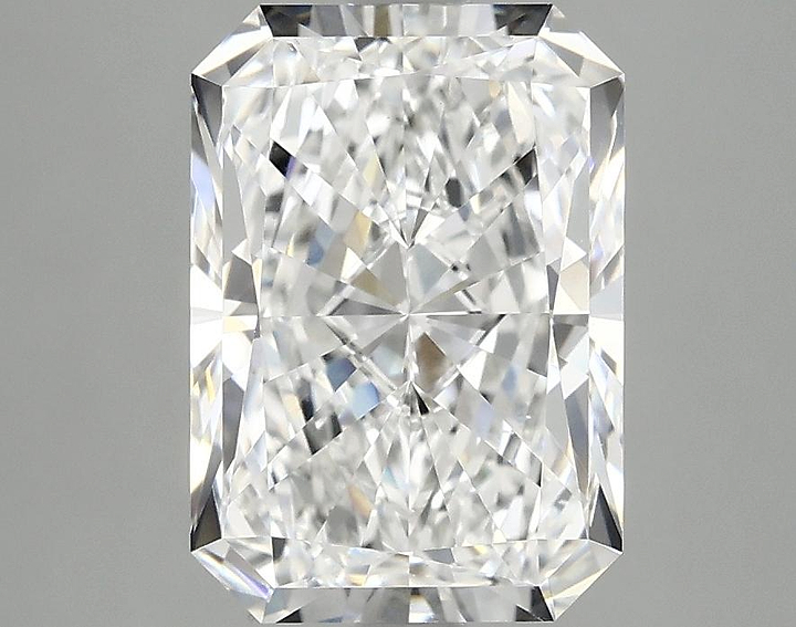 3.03 Carat Radiant Shaped Ideal Cut VS1 IGI Certified Lab Grown Diamond