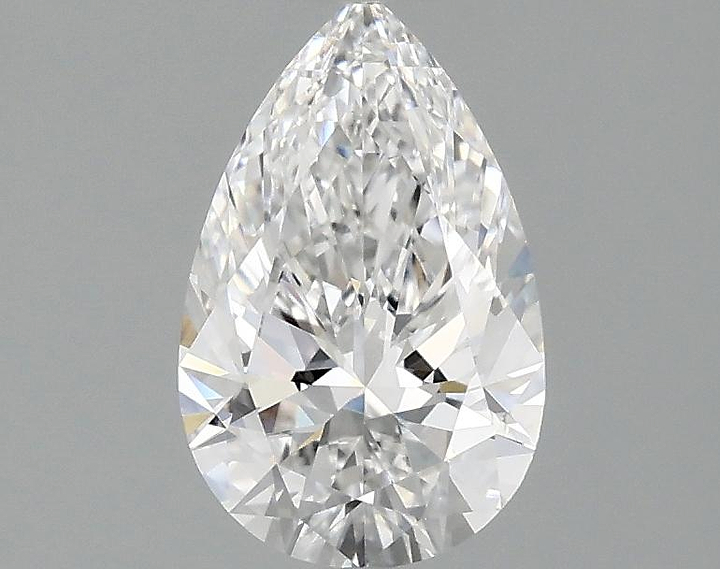 1.04 Carat Pear Shaped Ideal Cut VVS2 IGI Certified Lab Grown Diamond