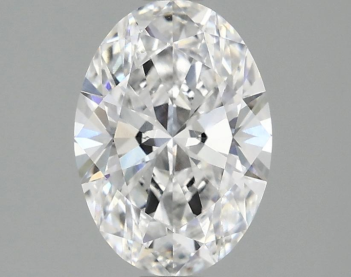1.58 Carat Oval Shaped Ideal Cut VVS2 IGI Certified Lab Grown Diamond
