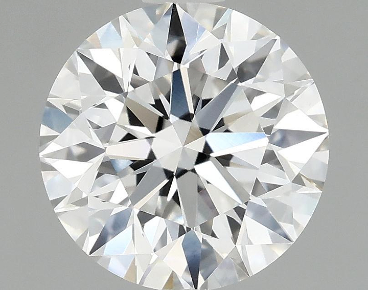 1.58 Carat Round Shaped Excellent Cut VS1 IGI Certified Lab Grown Diamond