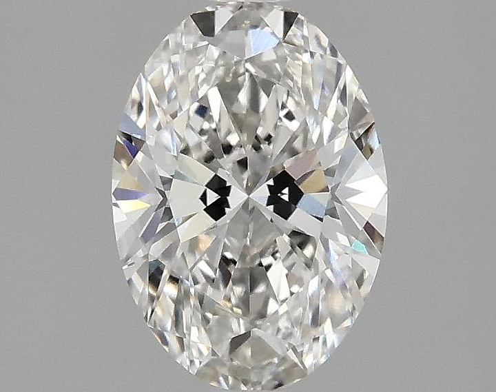 1.57 Carat Oval Shaped Ideal Cut VVS2 IGI Certified Lab Grown Diamond