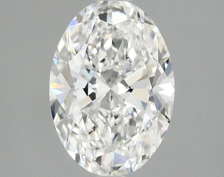 1.58 Carat Oval Shaped Ideal Cut VS1 IGI Certified Lab Grown Diamond