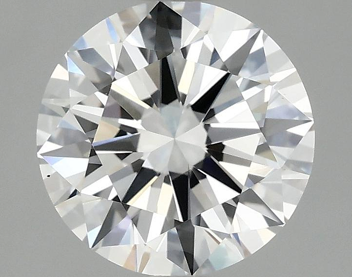 2.02 Carat Round Shaped Excellent Cut VS1 IGI Certified Lab Grown Diamond