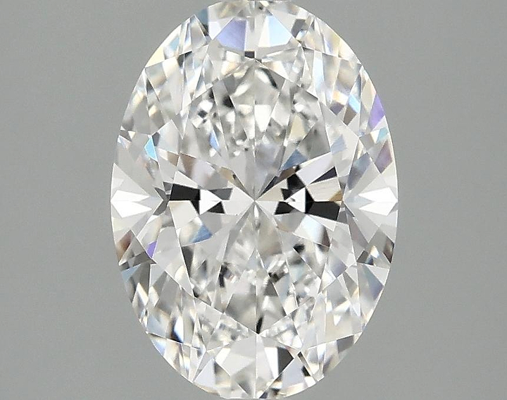 2.05 Carat Oval Shaped Ideal Cut VS1 IGI Certified Lab Grown Diamond
