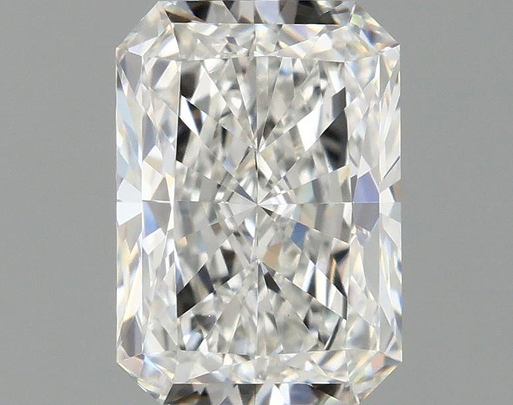 0.96 Carat Radiant Shaped Ideal Cut VVS2 IGI Certified Lab Grown Diamond