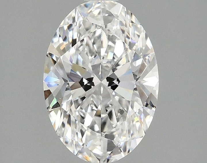 1.59 Carat Oval Shaped Ideal Cut VVS2 IGI Certified Lab Grown Diamond