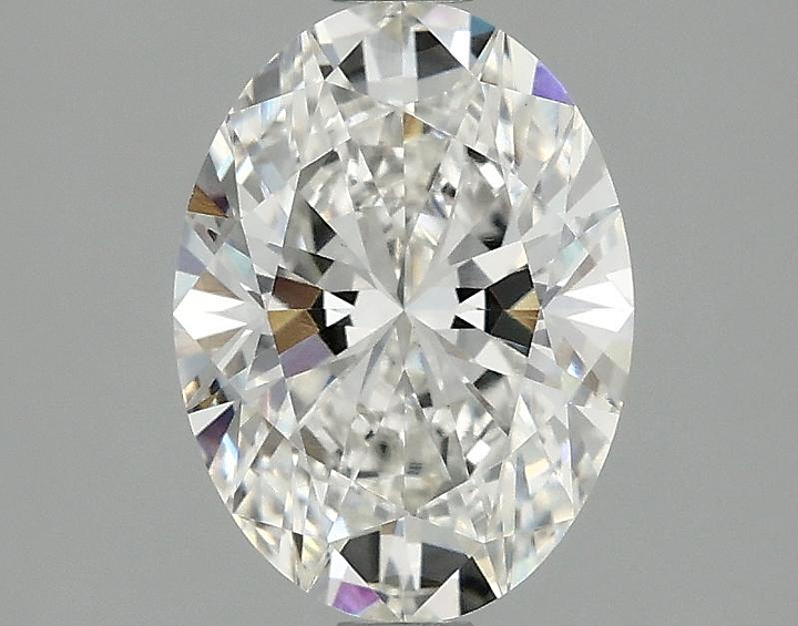 1.56 Carat Oval Shaped Excellent Cut VVS2 IGI Certified Lab Grown Diamond