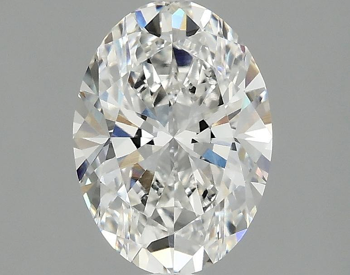 1.55 Carat Oval Shaped Ideal Cut VVS2 IGI Certified Lab Grown Diamond