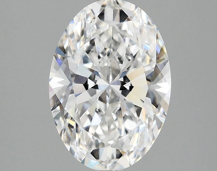 2.04 Carat Oval Shaped Ideal Cut VS1 IGI Certified Lab Grown Diamond