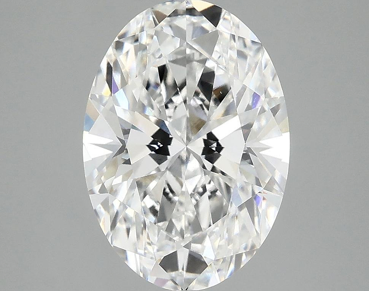 2.98 Carat Oval Shaped Ideal Cut VS1 IGI Certified Lab Grown Diamond