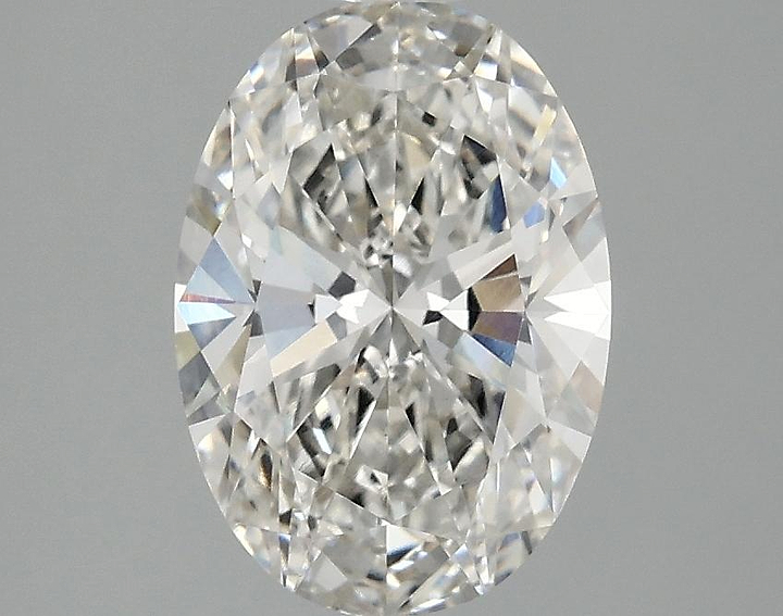 2.0 Carat Oval Shaped Ideal Cut VS1 IGI Certified Lab Grown Diamond