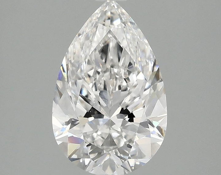 2.05 Carat Pear Shaped Ideal Cut VS1 IGI Certified Lab Grown Diamond