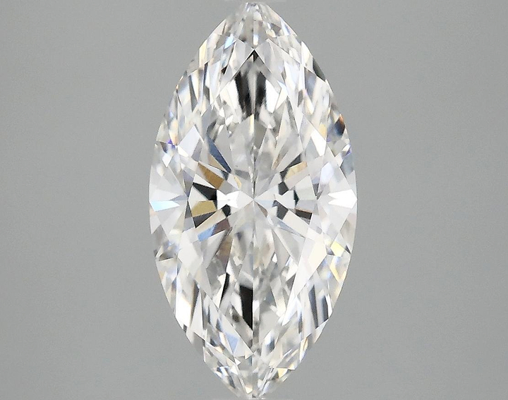 2.1 Carat Marquise Shaped Ideal Cut VS1 IGI Certified Lab Grown Diamond