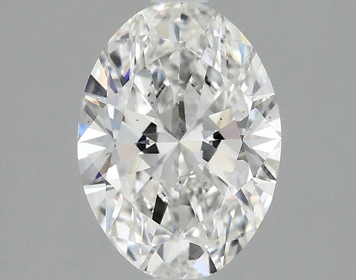 1.57 Carat Oval Shaped Ideal Cut VS2 IGI Certified Lab Grown Diamond