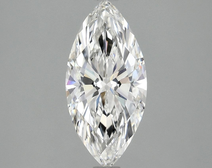 1.67 Carat Marquise Shaped Excellent Cut VVS1 IGI Certified Lab Grown Diamond
