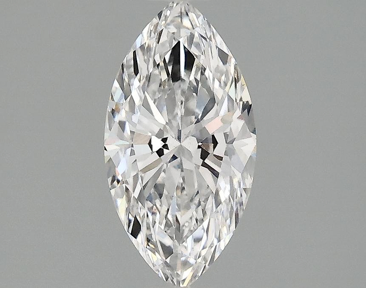 1.08 Carat Marquise Shaped Ideal Cut VS2 IGI Certified Lab Grown Diamond