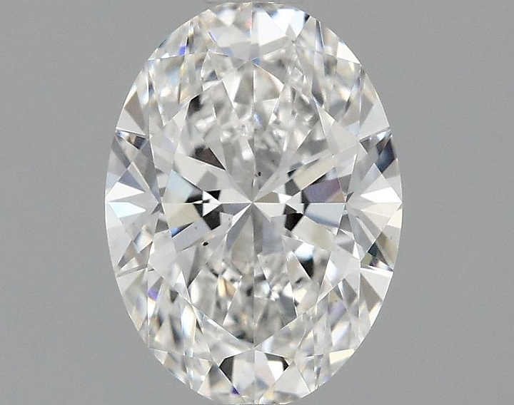 1.07 Carat Oval Shaped Ideal Cut VS1 IGI Certified Lab Grown Diamond