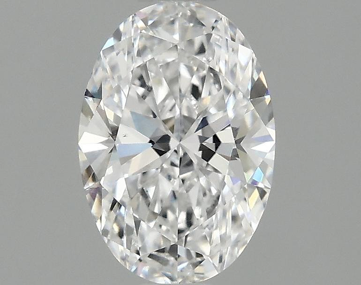 0.98 Carat Oval Shaped Ideal Cut VS1 IGI Certified Lab Grown Diamond