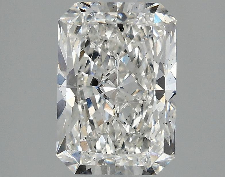 2.03 Carat Radiant Shaped Ideal Cut SI1 IGI Certified Lab Grown Diamond