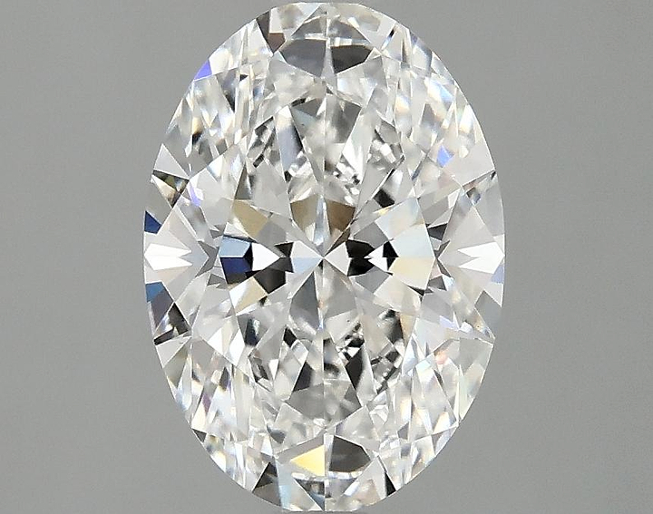 2.06 Carat Oval Shaped Ideal Cut VS1 IGI Certified Lab Grown Diamond