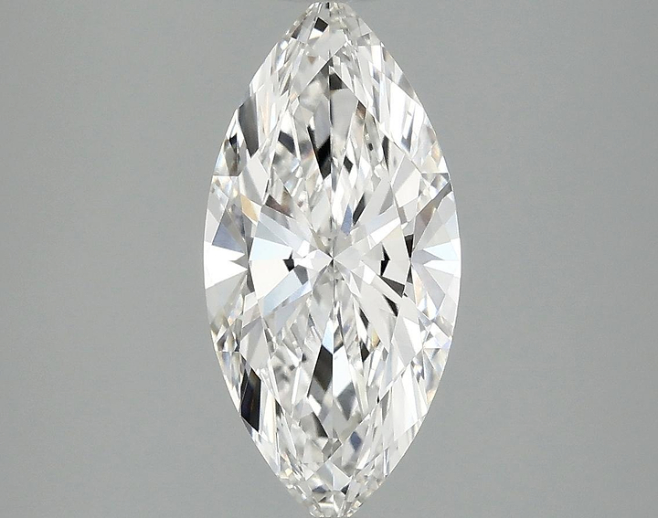 2.01 Carat Marquise Shaped Excellent Cut VS1 IGI Certified Lab Grown Diamond