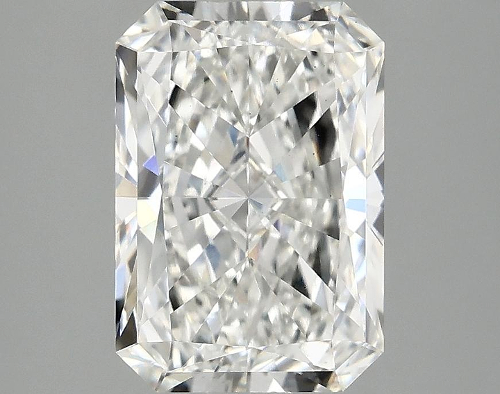 2.84 Carat Radiant Shaped Ideal Cut VS1 IGI Certified Lab Grown Diamond