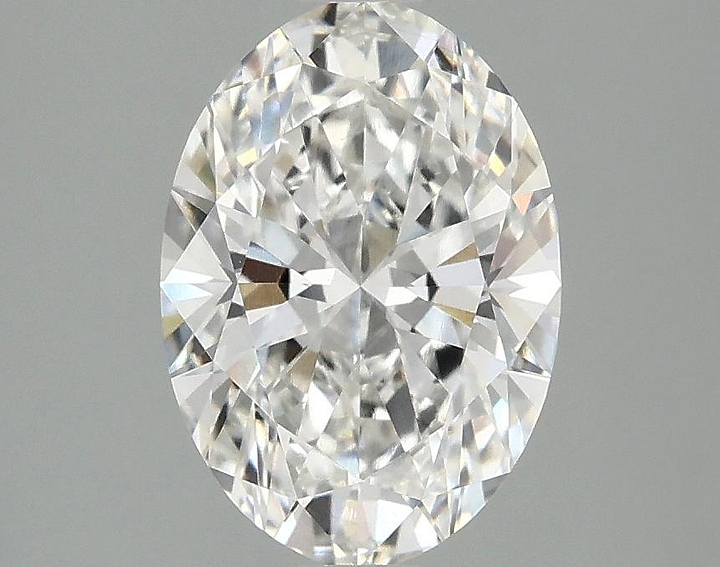 2.06 Carat Oval Shaped Ideal Cut VS1 IGI Certified Lab Grown Diamond