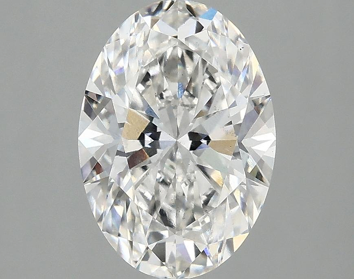 2.01 Carat Oval Shaped Ideal Cut VS2 IGI Certified Lab Grown Diamond