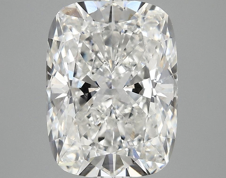 4.1 Carat Cushion Shaped Excellent Cut VS1 IGI Certified Lab Grown Diamond